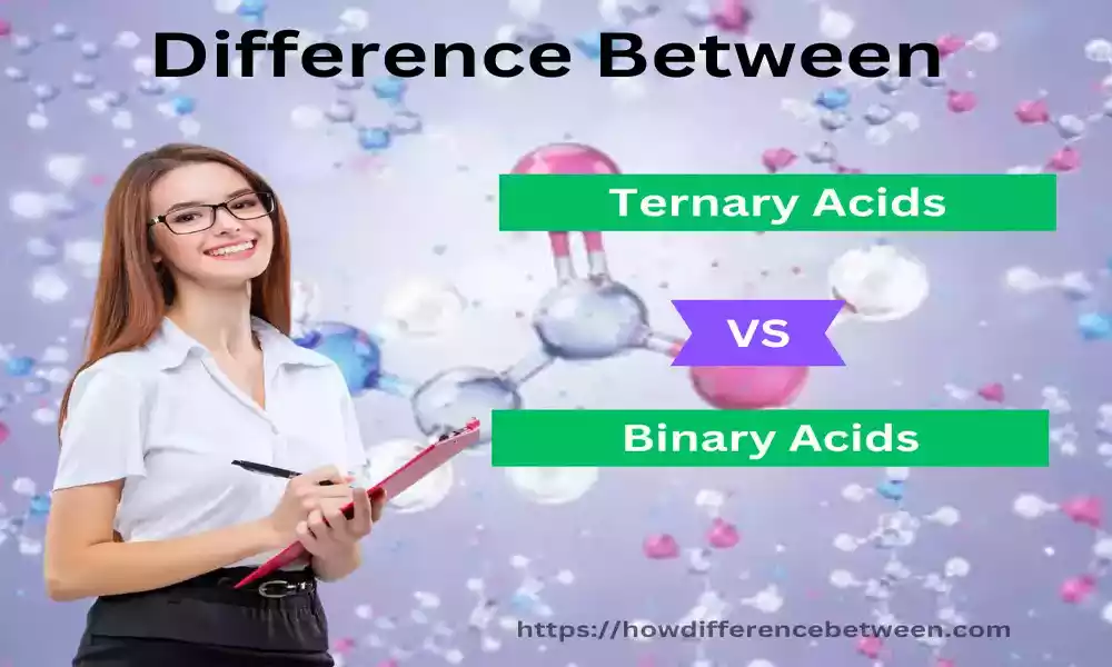 Binary and Ternary Acids