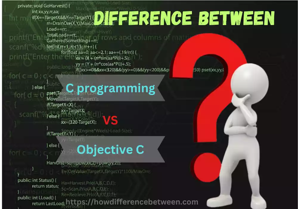 C and Objective C