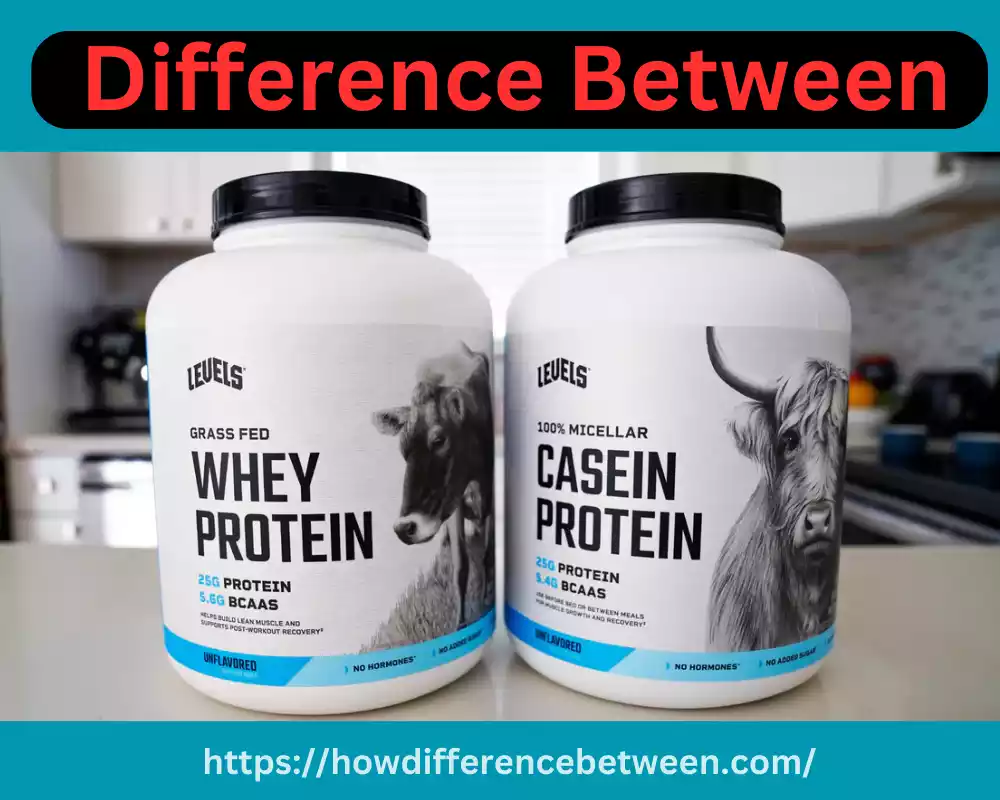 Casein and Whey