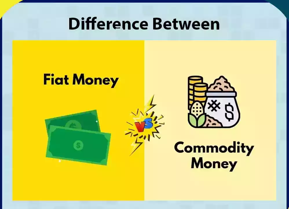 Commodity Money and Fiat Money