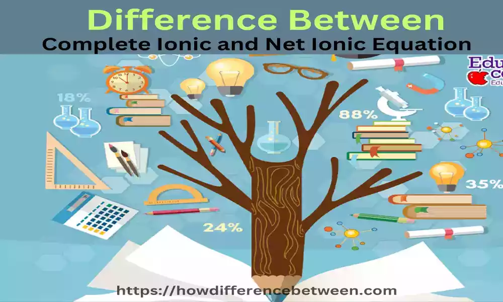 Complete and Net Ionic Equation
