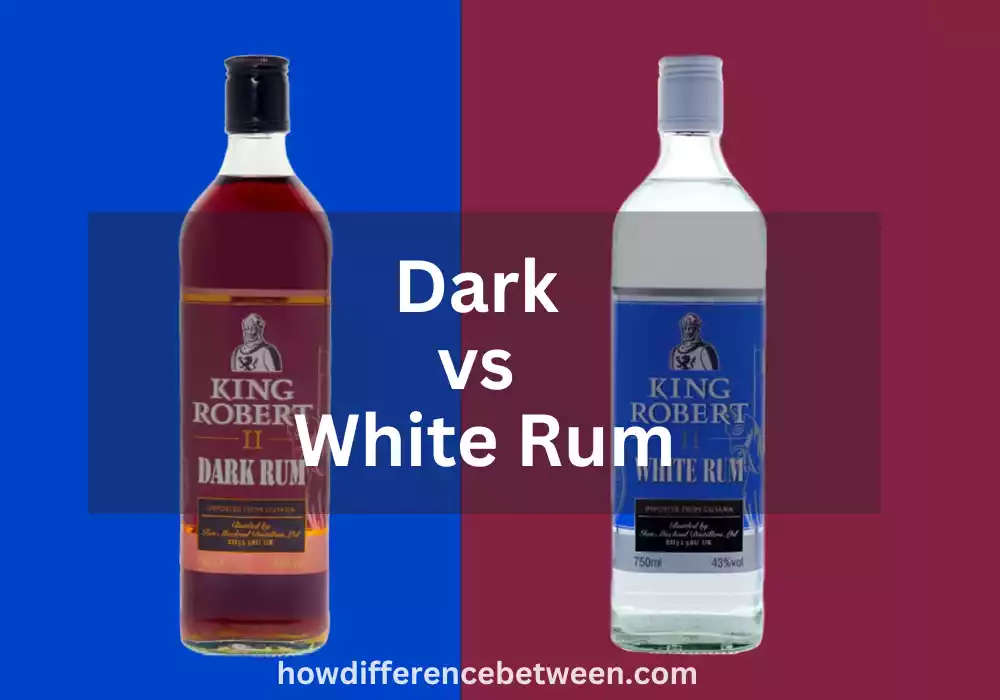 Dark and White Rum