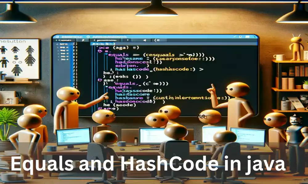 Equals and HashCode in java