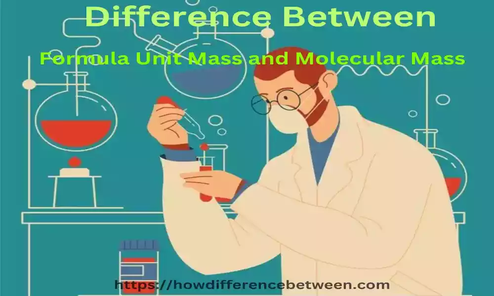 Formula Unit Mass and Molecular Mass