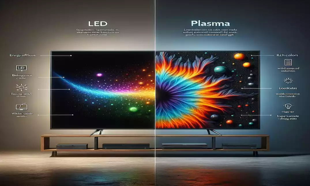 LED and Plasma