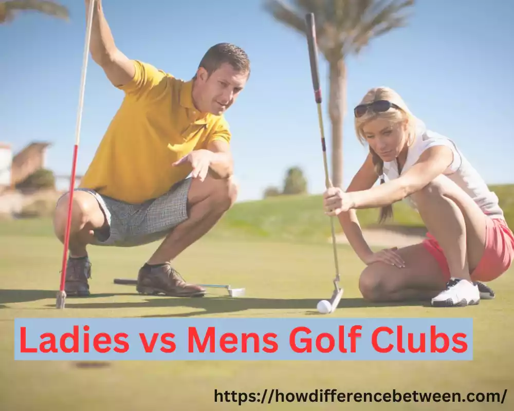 Ladies and Mens Golf Clubs