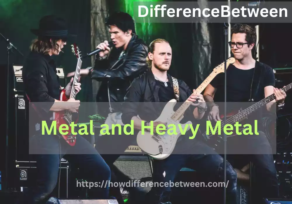 Metal and Heavy Metal