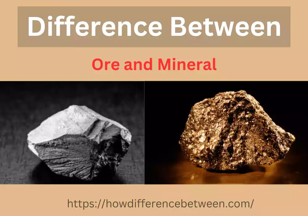 Ore and Mineral