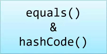 Relationship between equals and hashCode