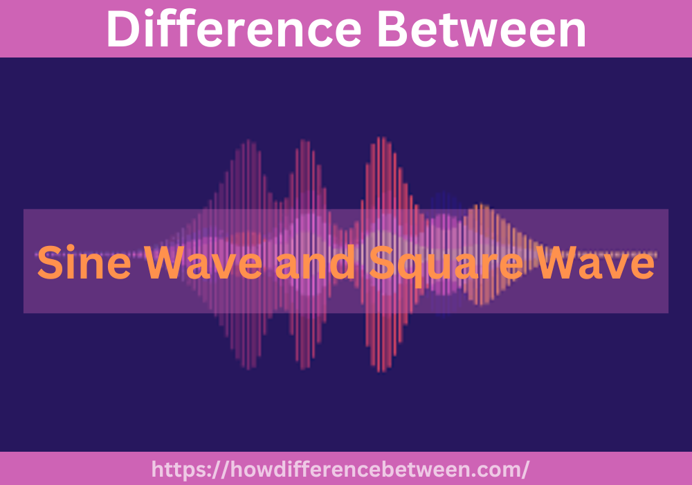 Sine Wave and Square Wave