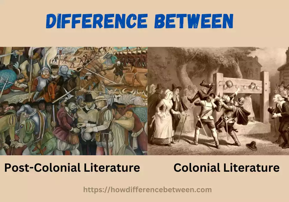 Colonial and Post Colonial Literature