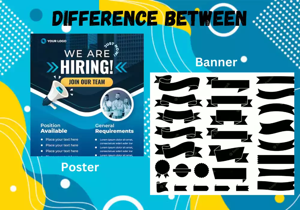 Poster and Banner