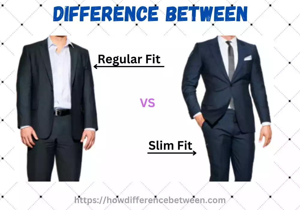 Slim Fit and Regular Fit