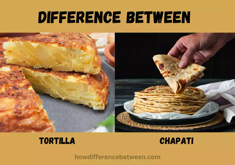 Tortilla and Chapati