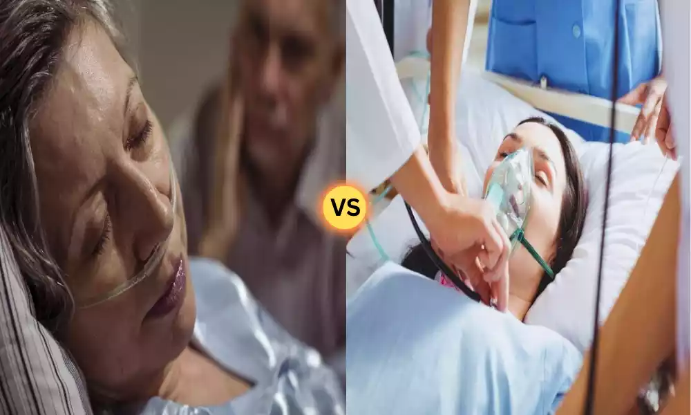 Death Rattle and Agonal Breathing