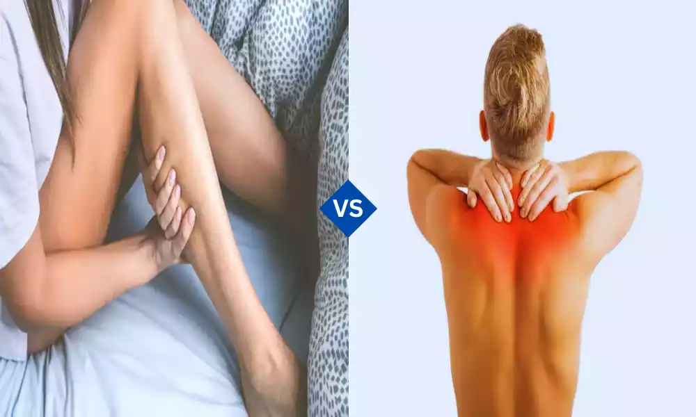 Charley Horse and Pulled Muscle