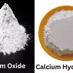 Calcium Oxide and Calcium Hydroxide