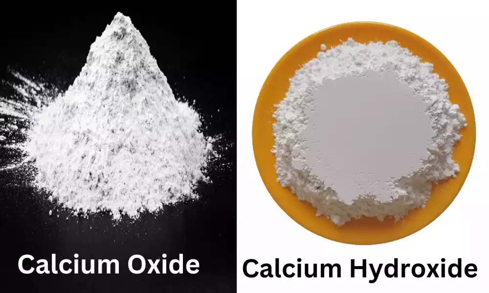Calcium Oxide and Calcium Hydroxide