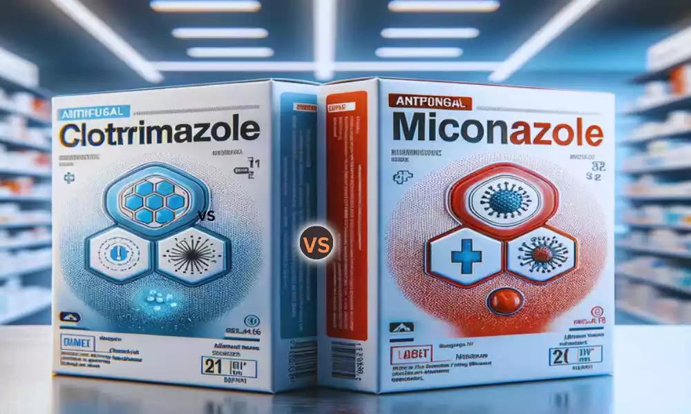 Clotrimazole and Miconazole