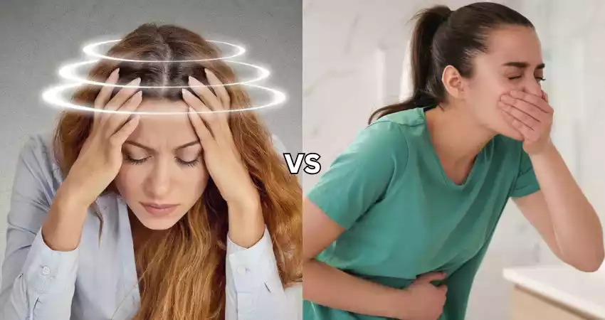 Difference Between Nausea and Dizziness
