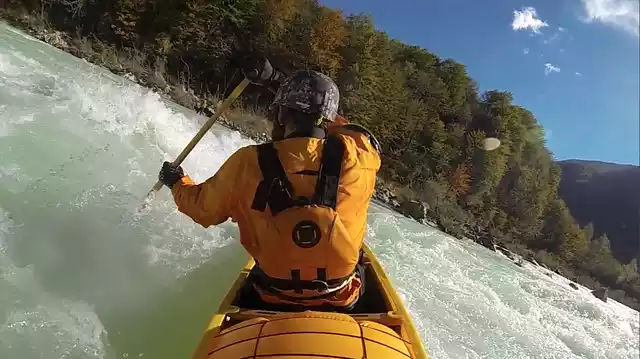 Canoeing