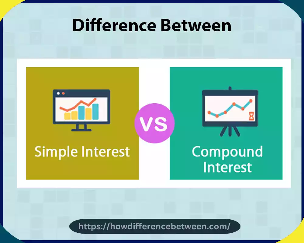 Compound Interest and Simple Interest 06 best difference you must learn about it