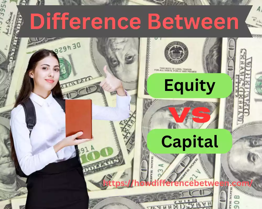 Equity and Capital 10 great difference you will be surprised