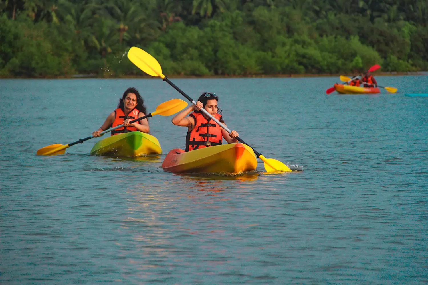 Kayaking