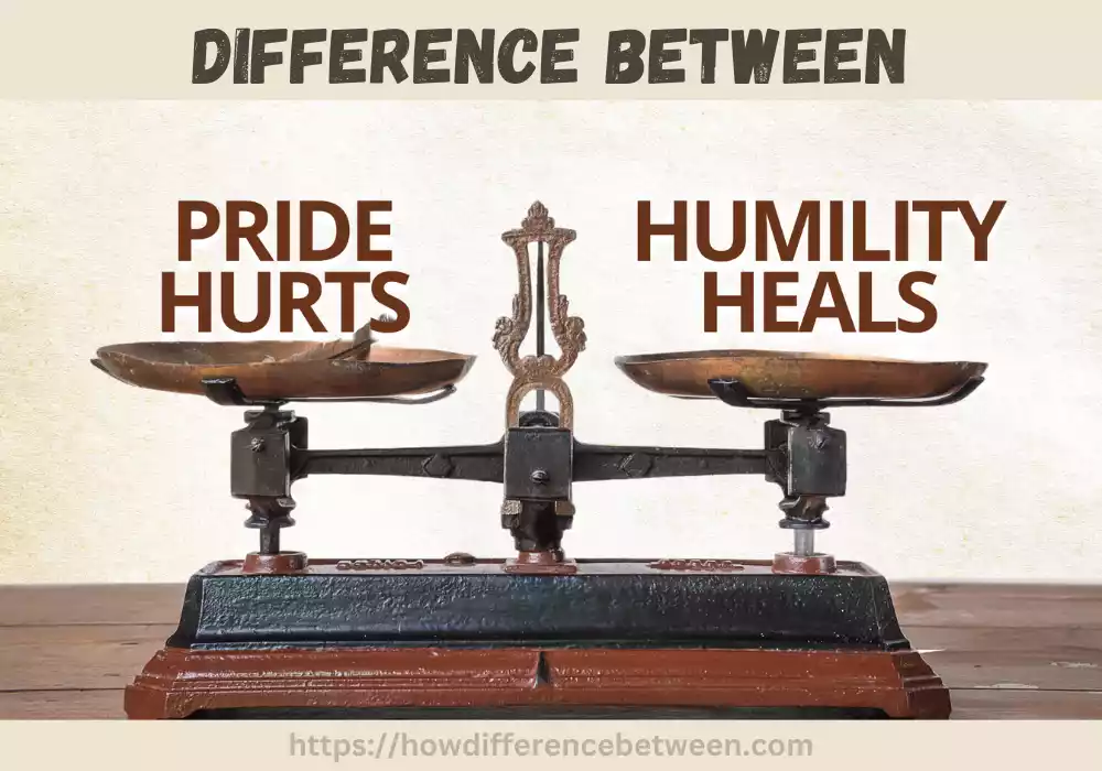 Pride and Humility