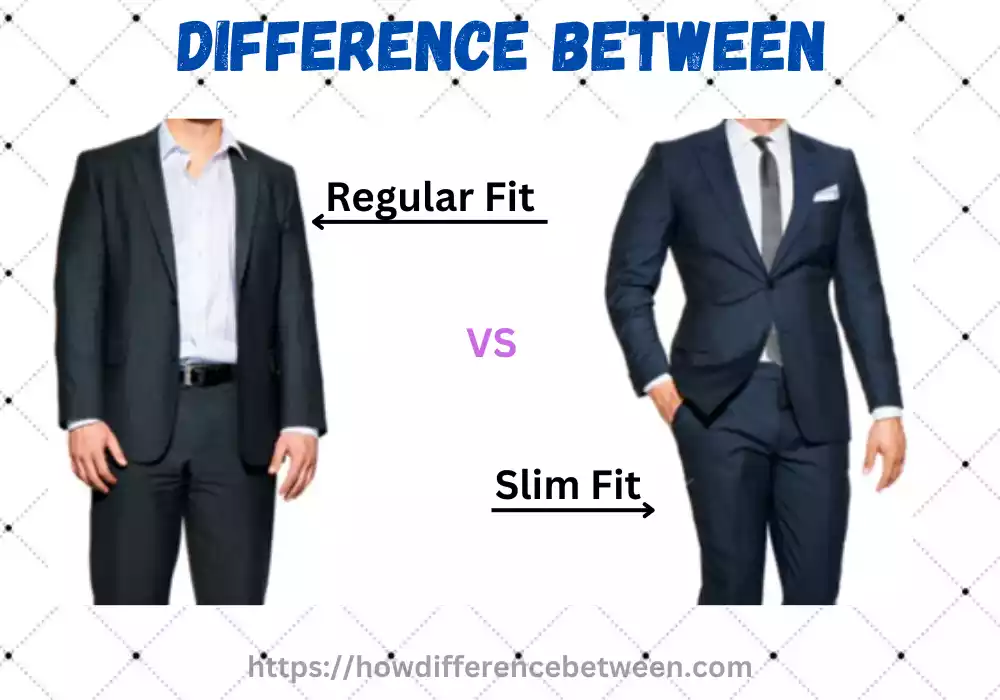 Slim Fit and Regular Fit – best of 6 difference